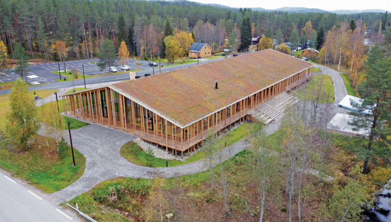 Tur til Norsk skogfinsk museum 22. sept.